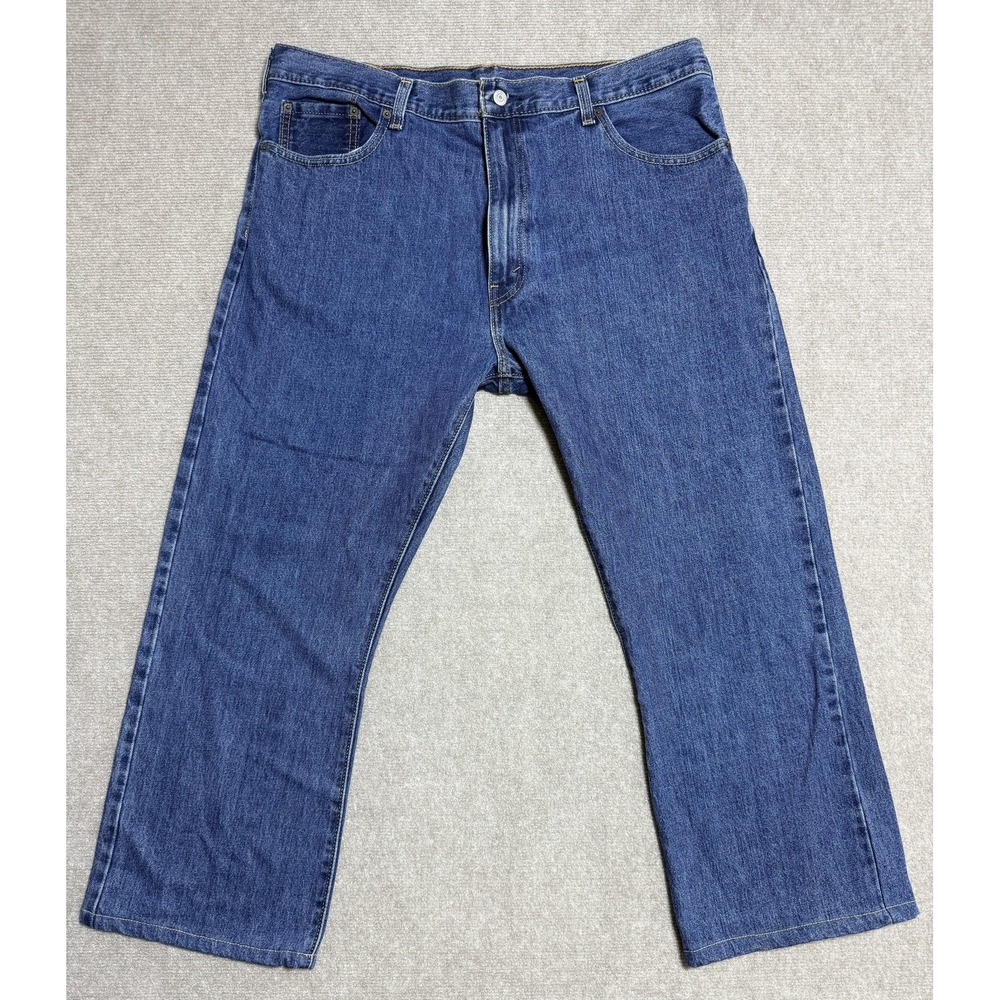 Levis 517 Jeans Mens 40x32 Blue Denim Bootcut Classic Western 100% Cotton Pants
